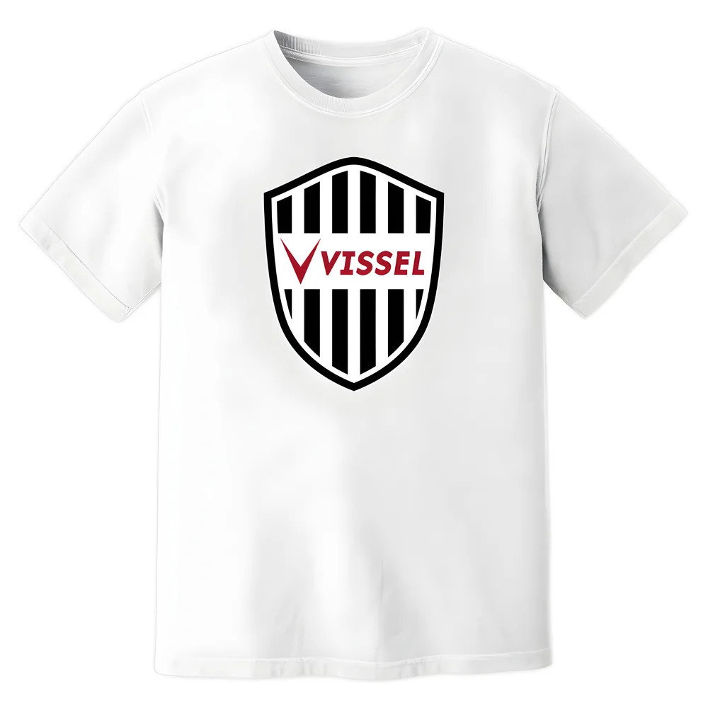 Vissel Kobe Badge T-Shirt (White)
