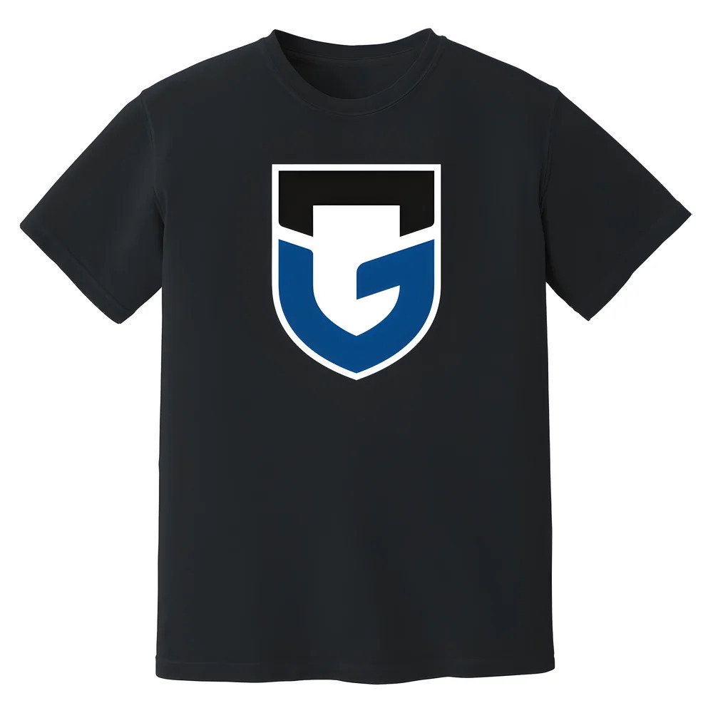 Gamba Osaka Badge T-Shirt (Black)