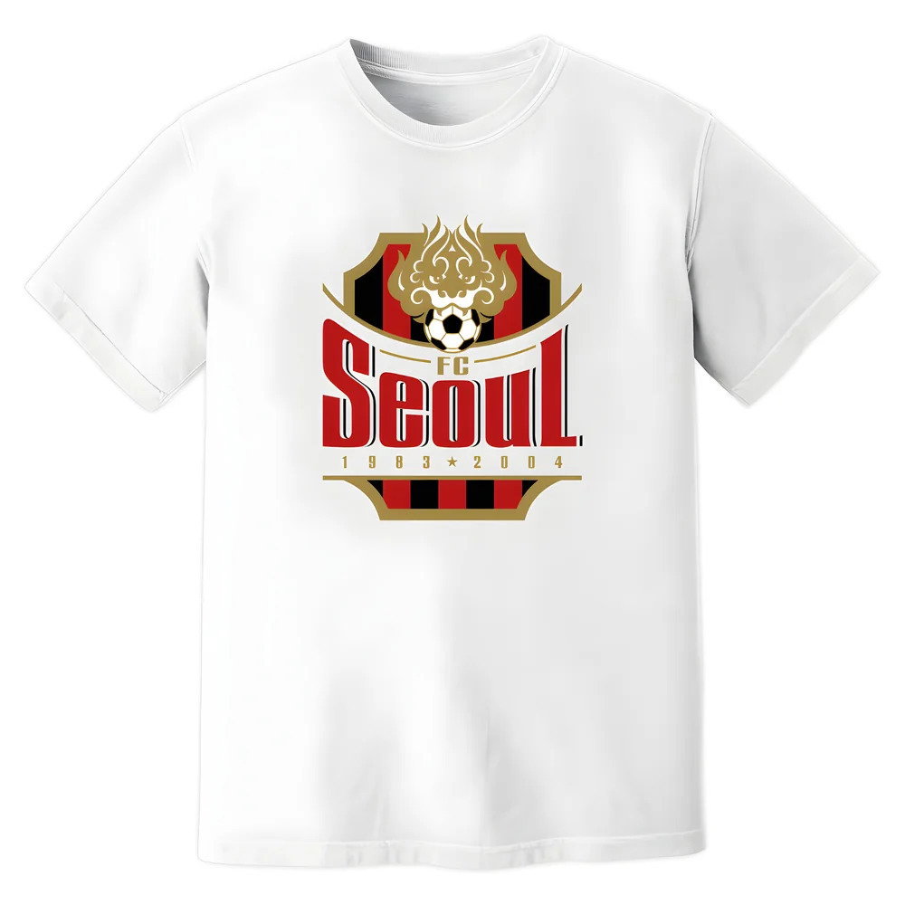 FC Seoul Badge T-Shirt (White)