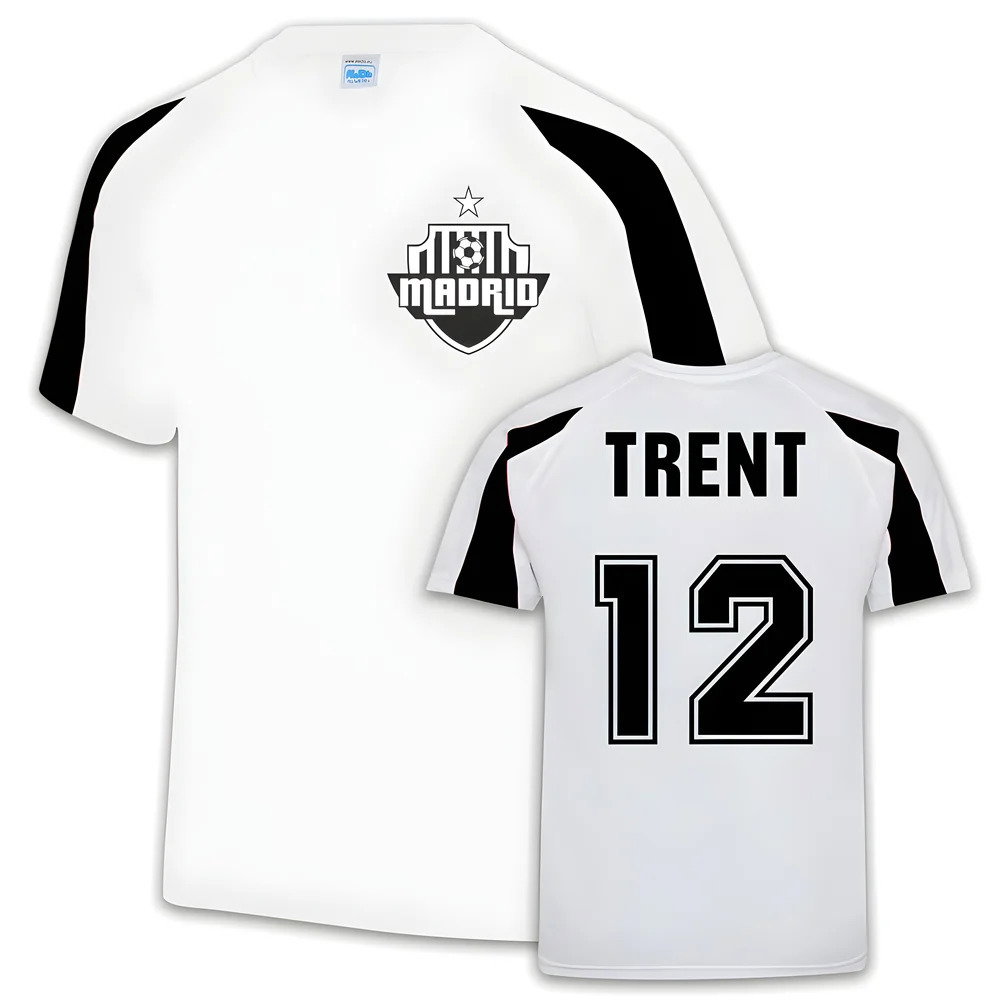 Real Madrid Sports Training Jersey (Trent)