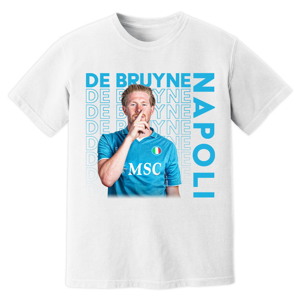 Kevin De Bruyne Napoli T-Shirt (White)