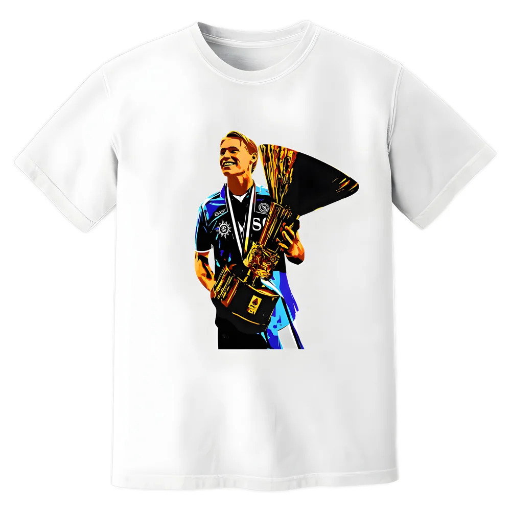 Scott McTominay Napoli Serie A Trophy T-Shirt (White)