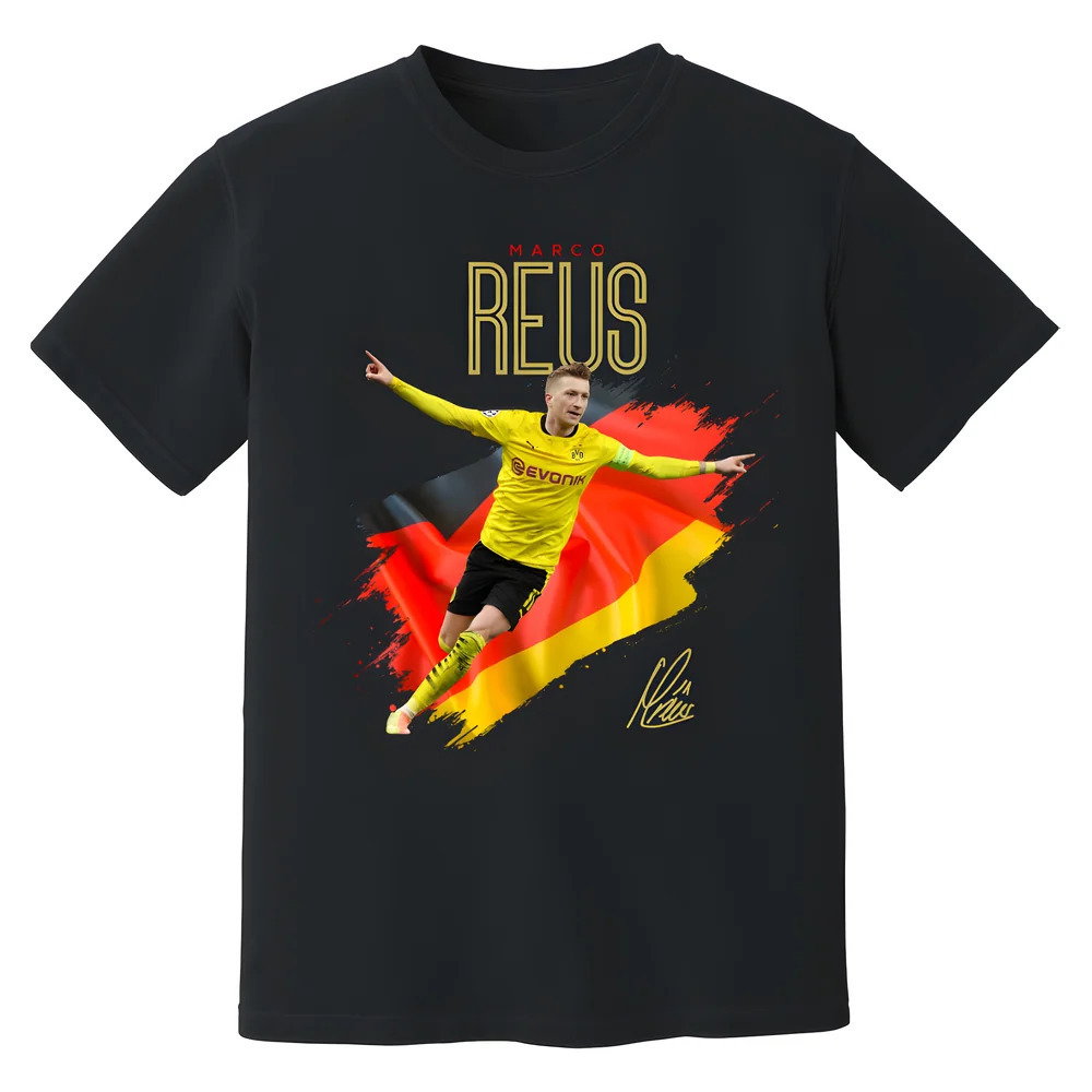 Marco Reus Dortmund Celebration T-Shirt (Black)