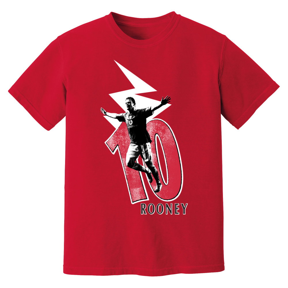 Wayne Rooney Man United Premier League Legend T-Shirt (Red)