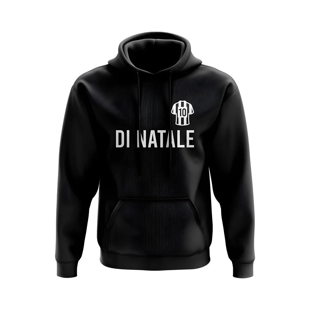 Antonio Di Natale Udinese Number Hoody (Black)