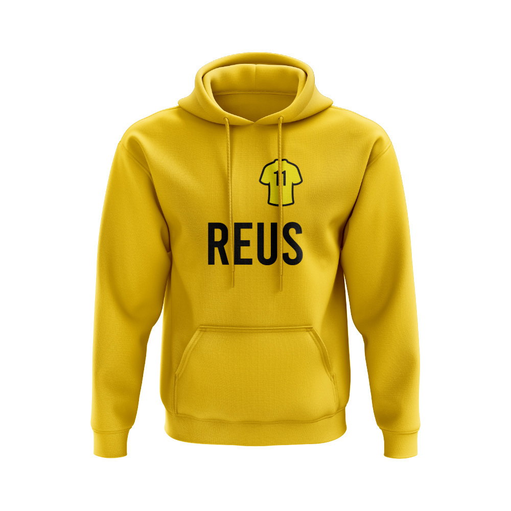 Marco Reus Dortmund Number Hoody (Yellow)
