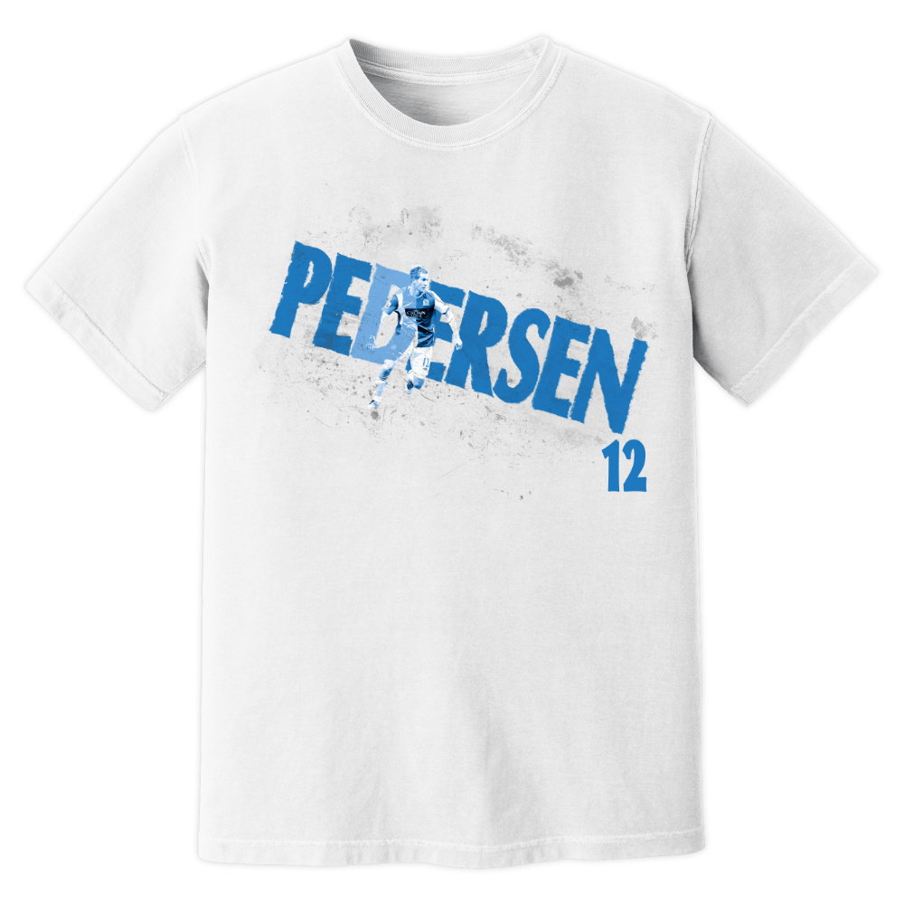Morten Gamst Pedersen Blackburn Premier League Legend T-Shirt (White)
