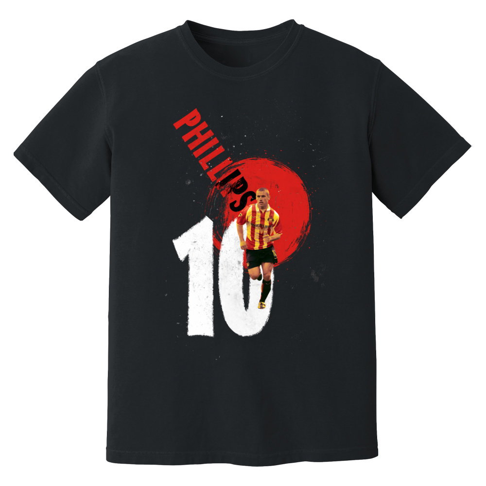 Kevin Phillips Sunderland Premier League Legend T-Shirt (Black)