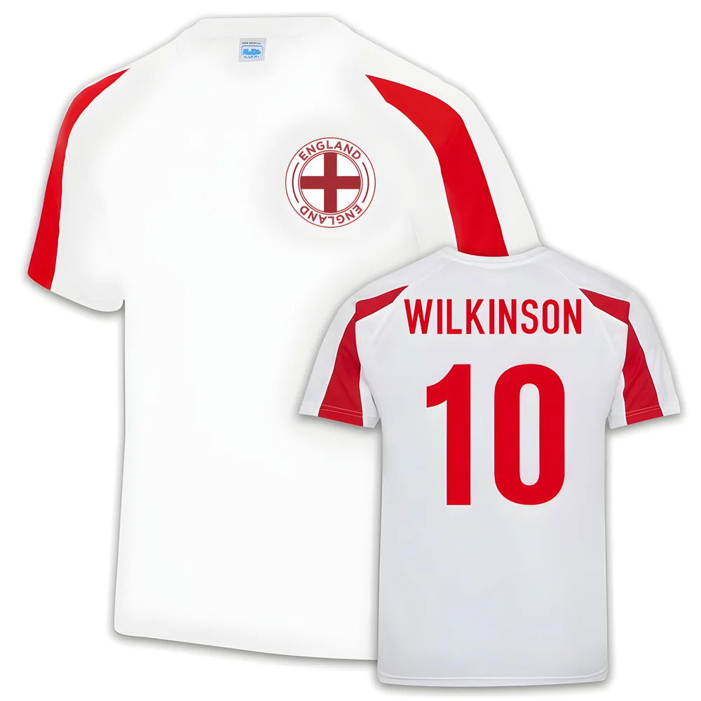 Wilkinson England Rugby Sports Training Jersey (White)