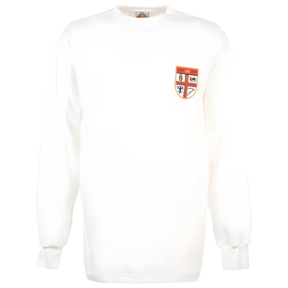 Carter New Zealand Rugby Sports Training Jersey (White)