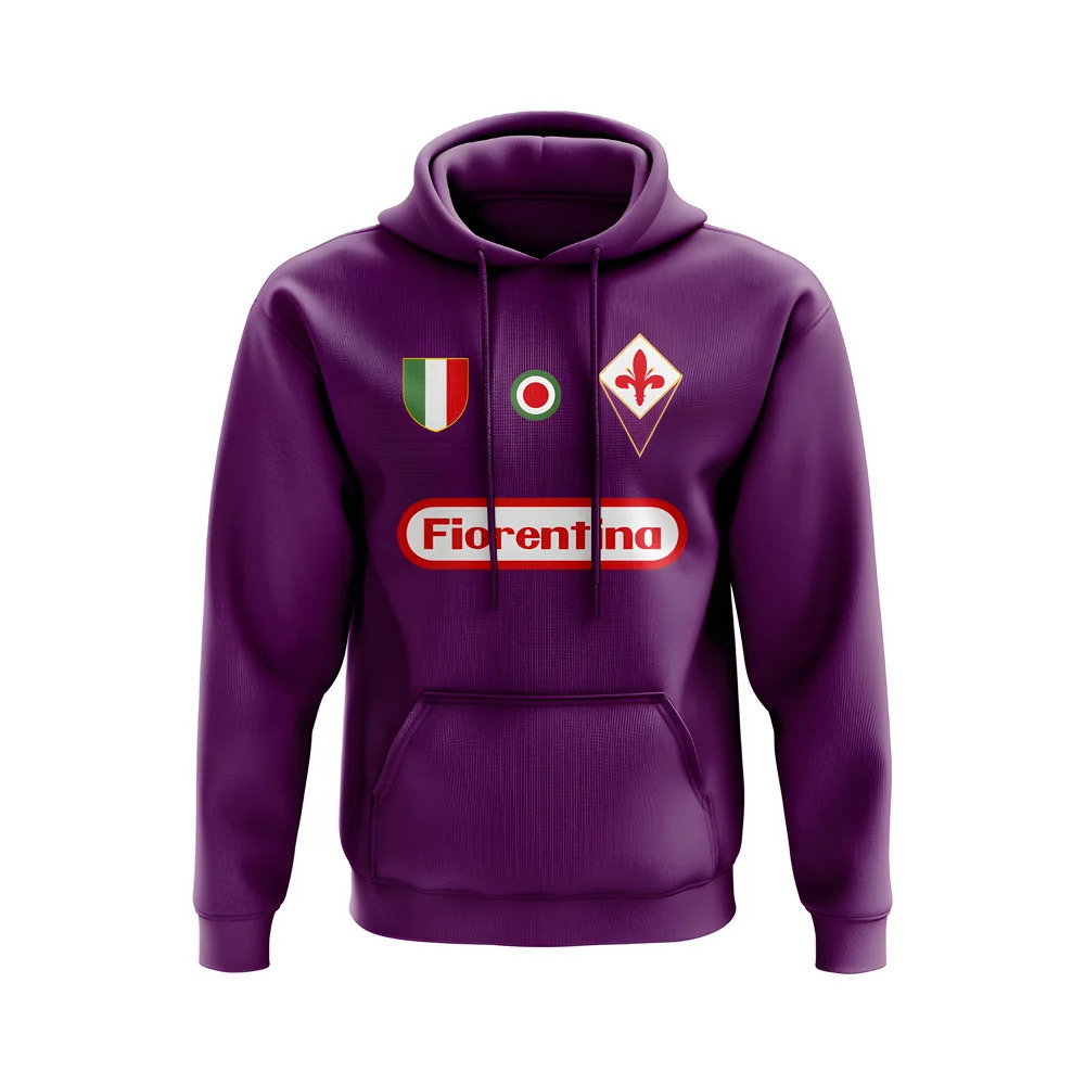 Fiorentina Retro Hoody (Purple)