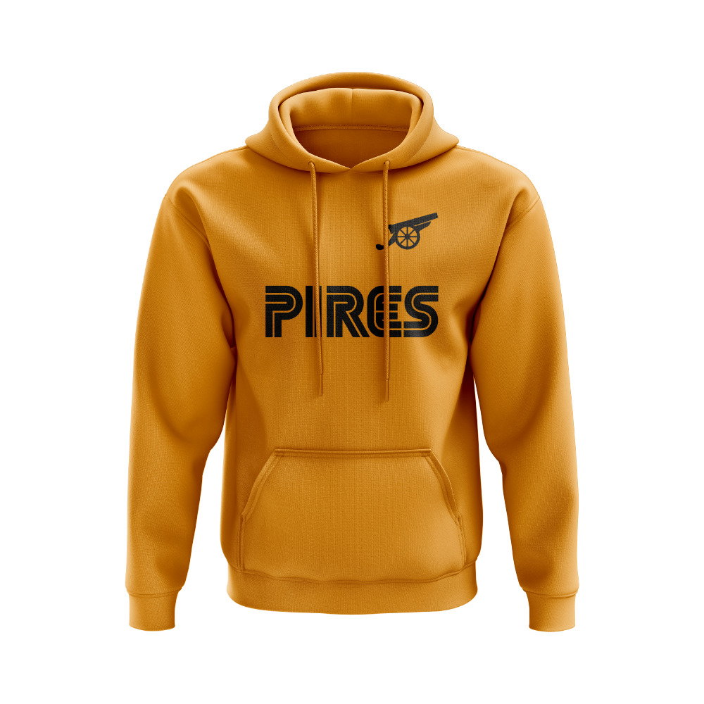 Arsenal 2001-02 Pires Hoody (Gold)