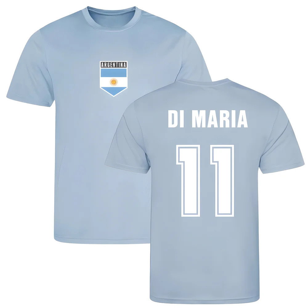 Di Maria Argentina Training Jersey (Sky Blue)