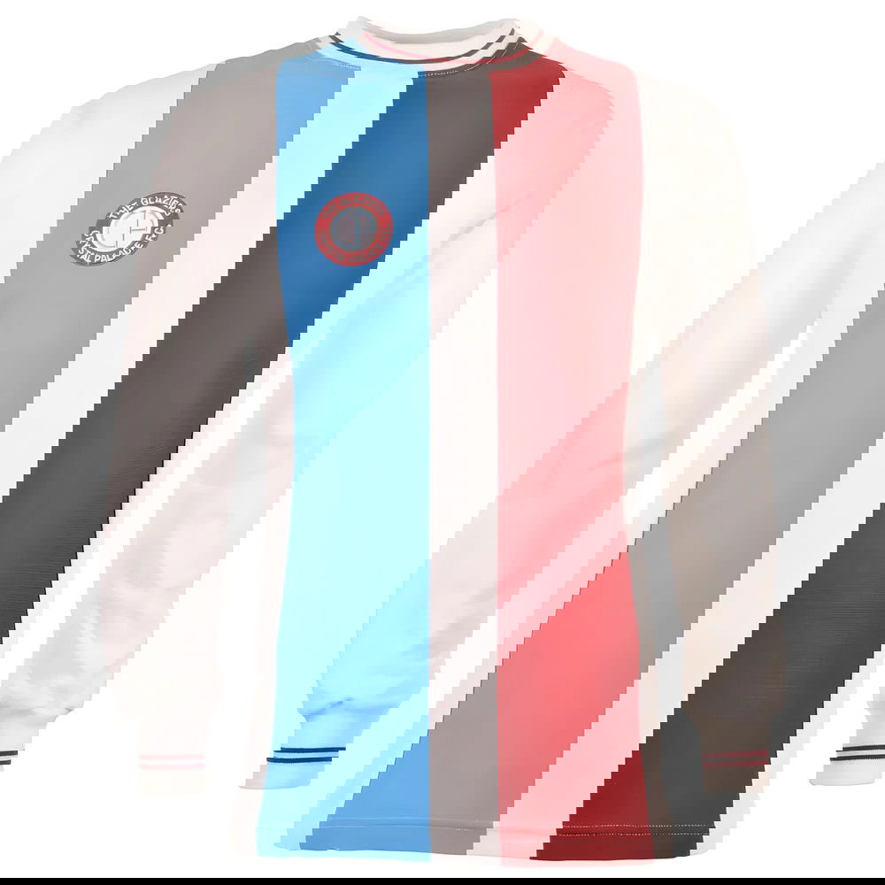 Crystal Palace 1972-1973 Don Rogers Retro Football Shirt