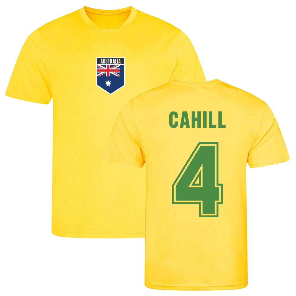 Cahill Australia Training Jersey (Yellow)