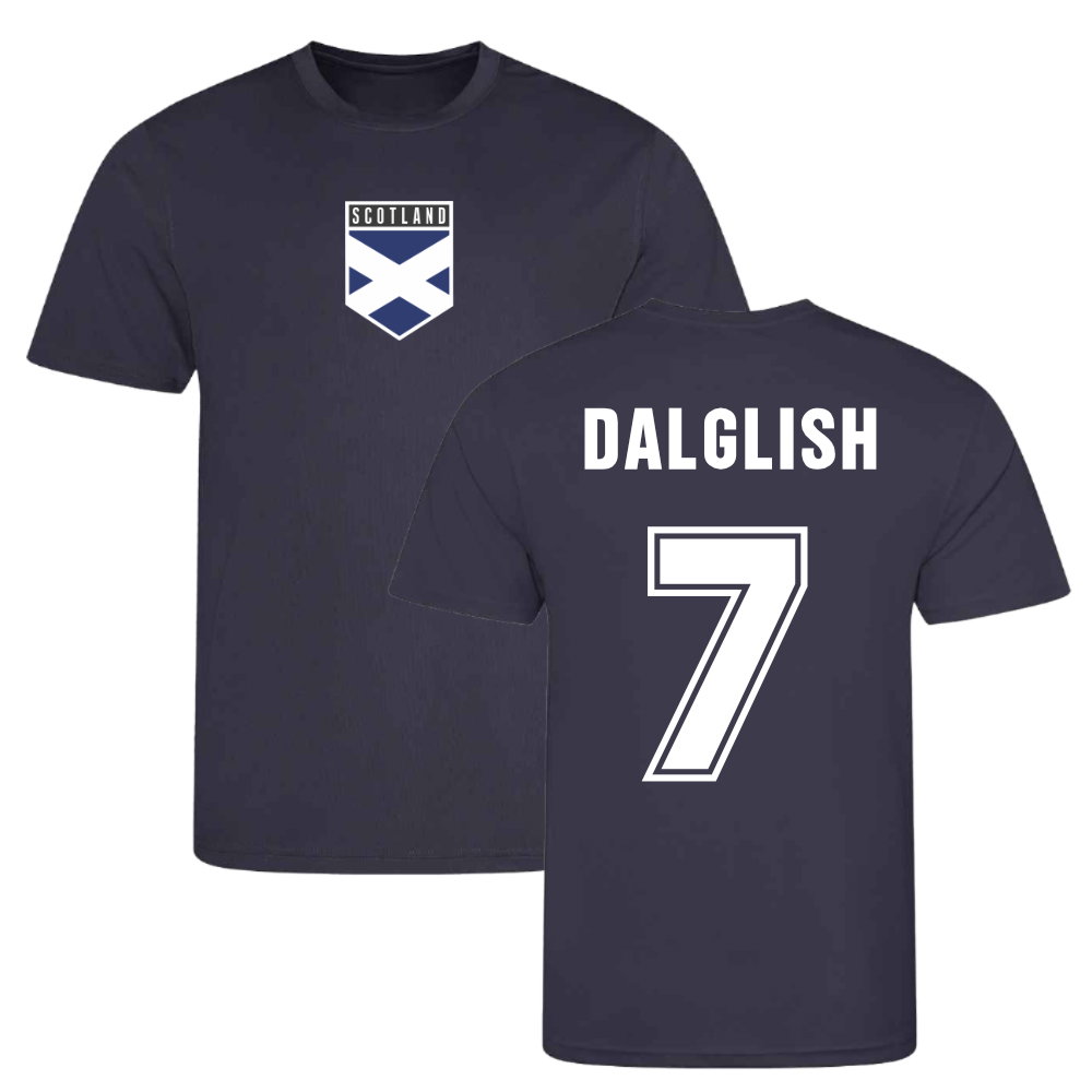 Dalglish Scotland Training Jersey (Navy)