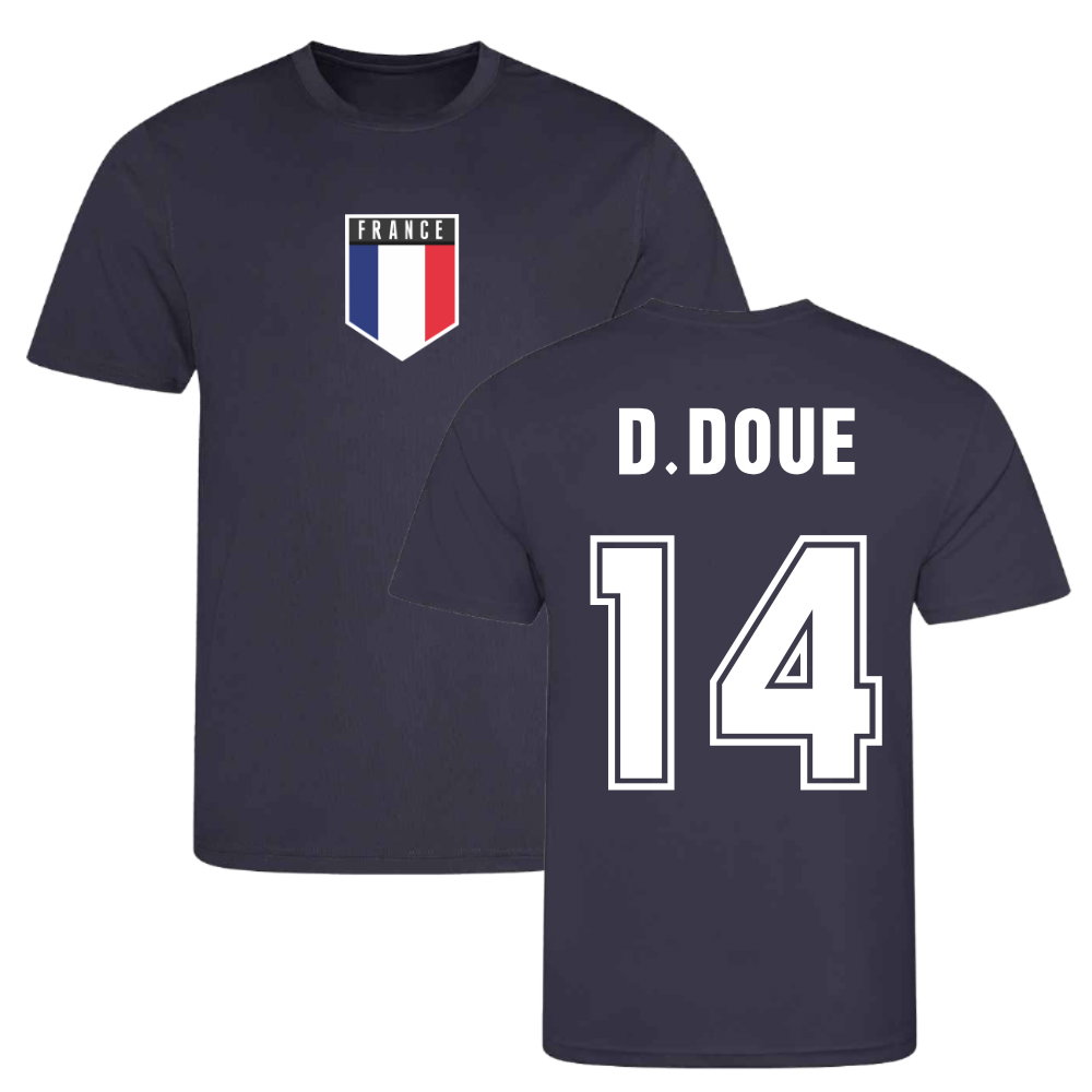 Doue France Training Jersey (Navy)