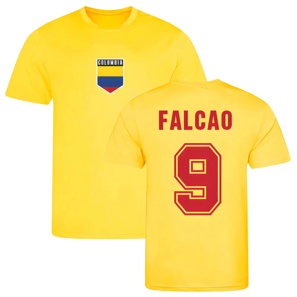 Falcao Colombia Training Jersey (Yellow)