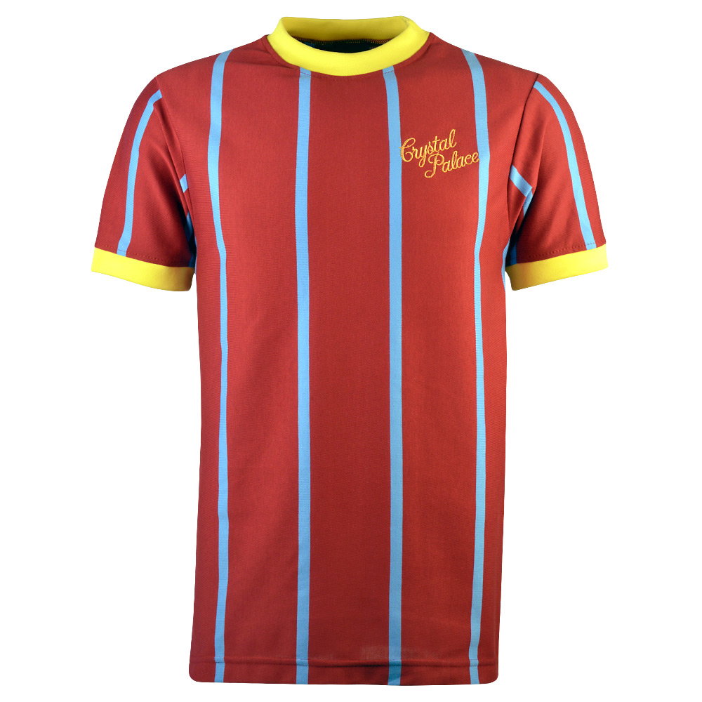 Crystal Palace 1969-71 Short Sleeve Retro Football Shirt (Your Name)