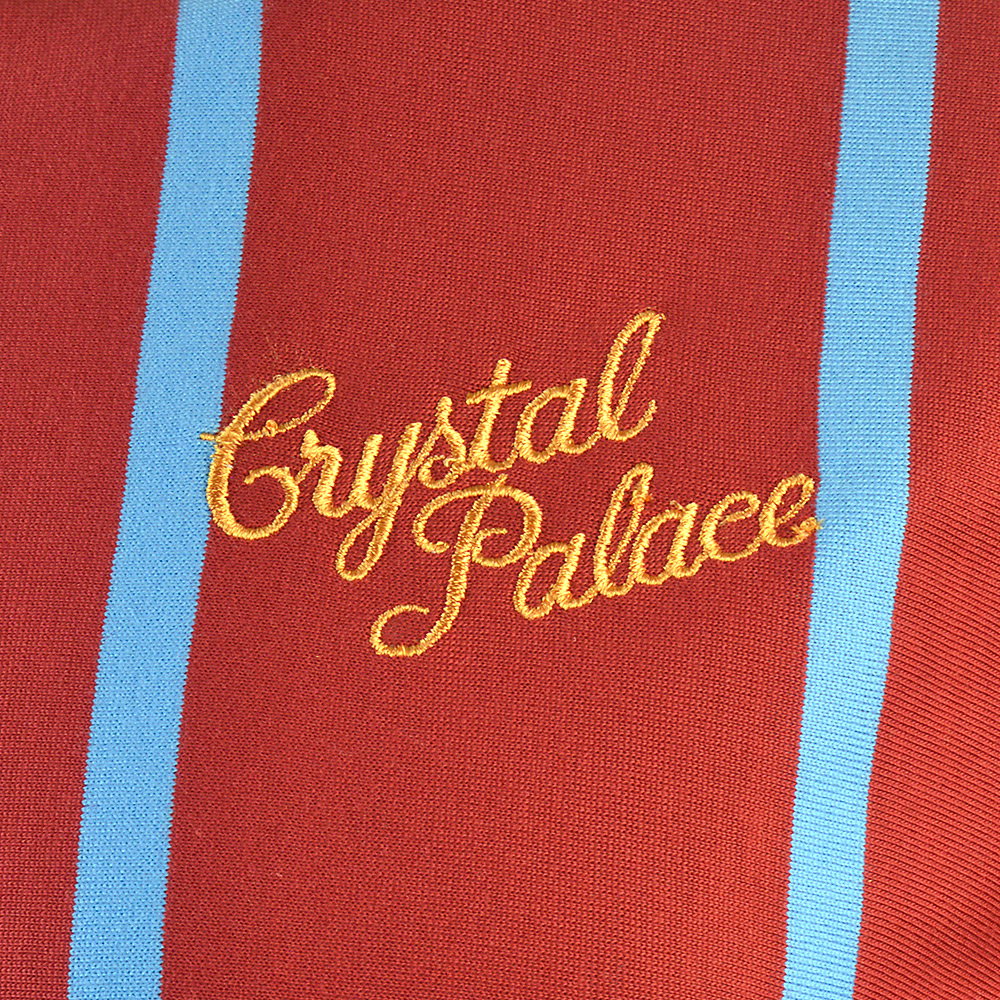 Crystal Palace 1969-71 Short Sleeve Retro Football Shirt