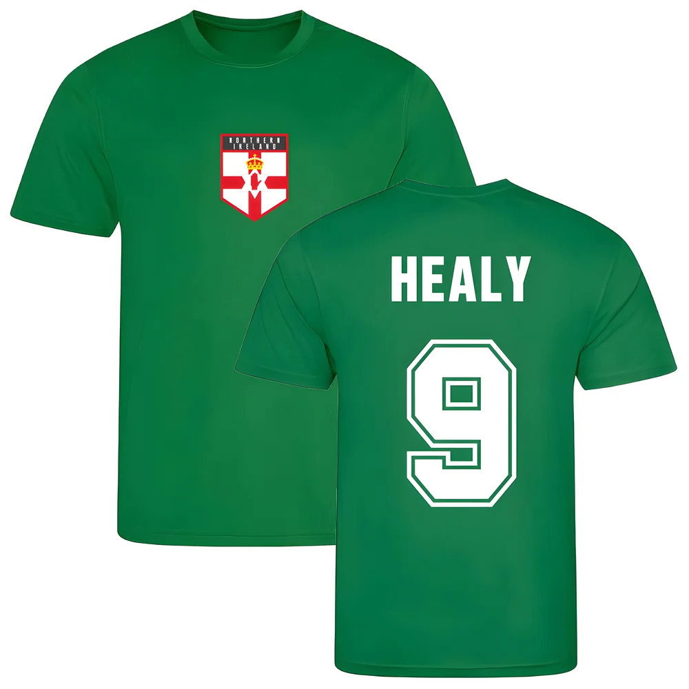 Healy Northern Ireland Training Jersey (Green)
