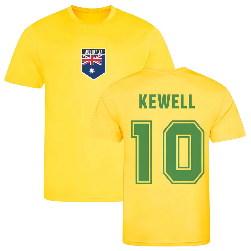 Kewell Australia Training Jersey (Yellow)