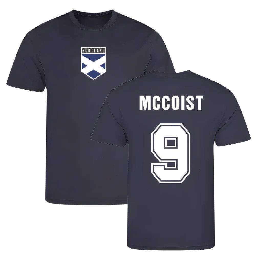 McCoist Scotland Training Jersey (Navy)