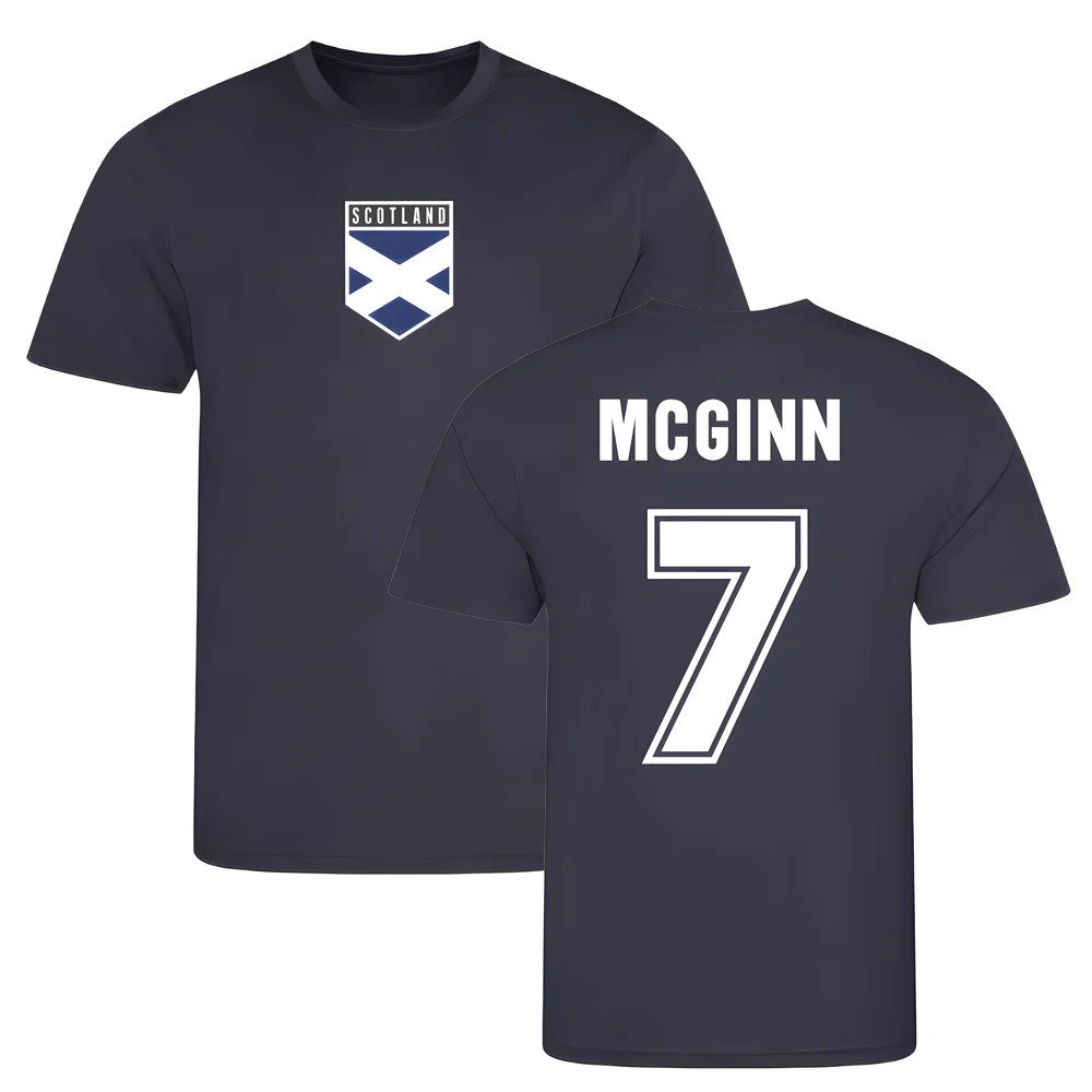McGinn Scotland Training Jersey (Navy)
