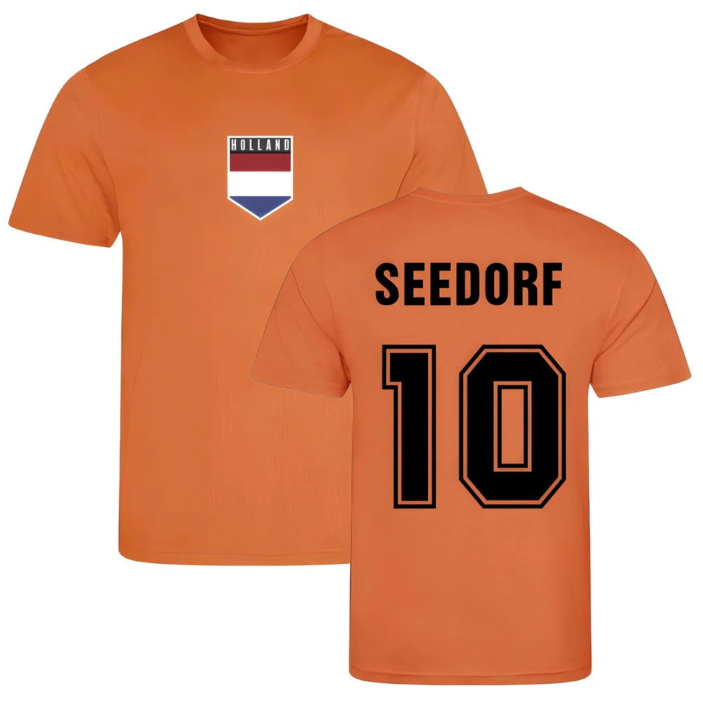 Seedorf Holland Training Jersey (Orange)