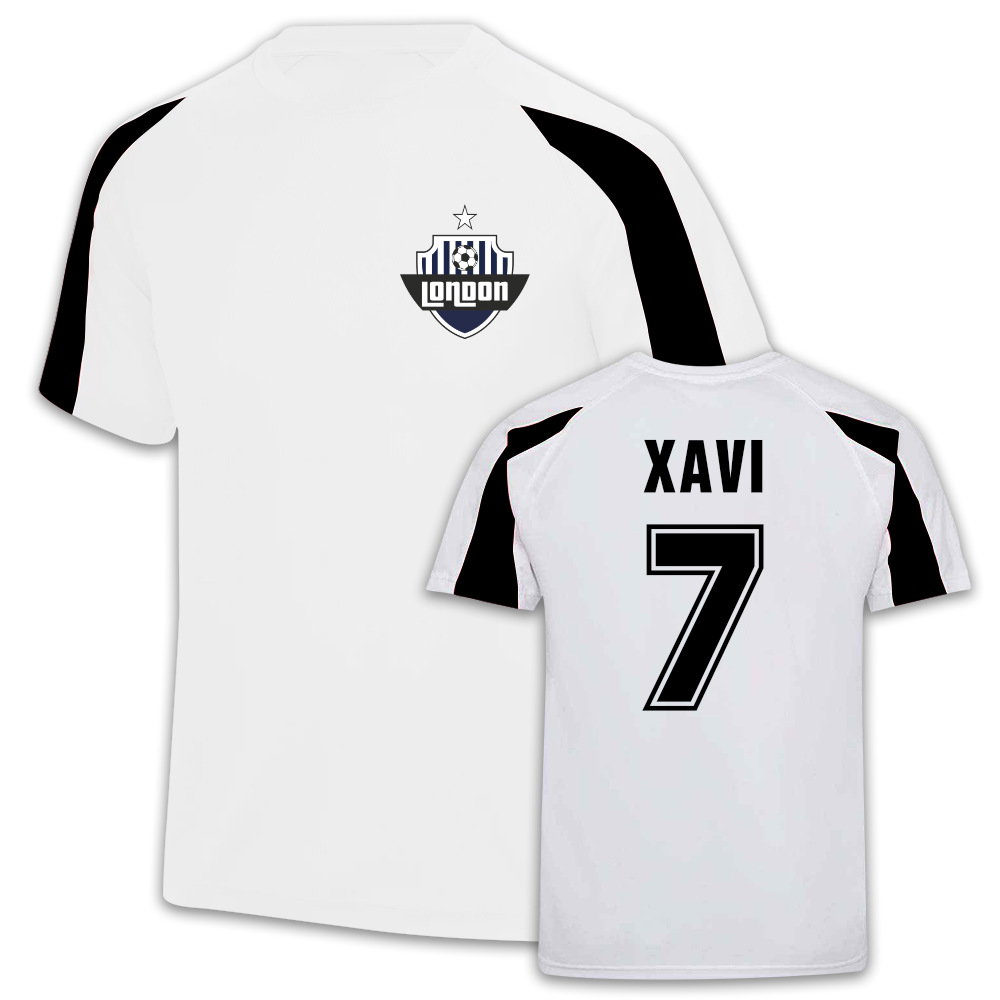 Xavi Simons Tottenham Sport Training Jersey (White)