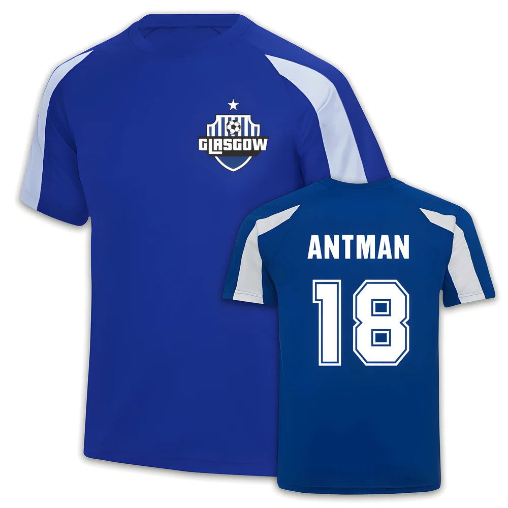 Antman Rangers Sports Training Jersey (Blue)