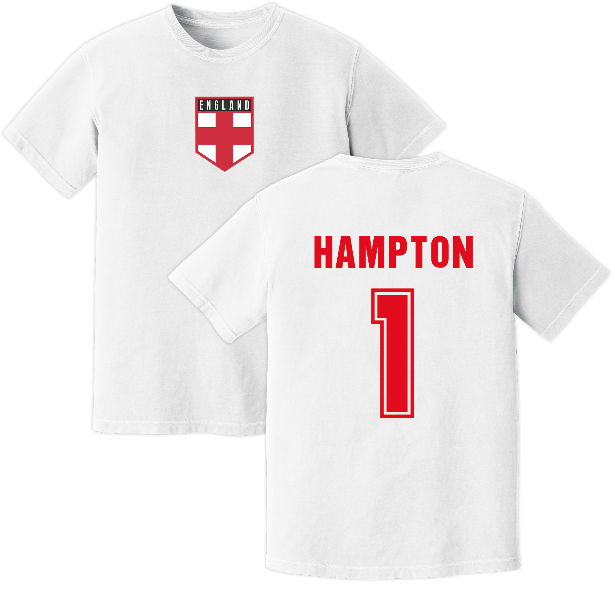 Hampton England Training Jersey (White)