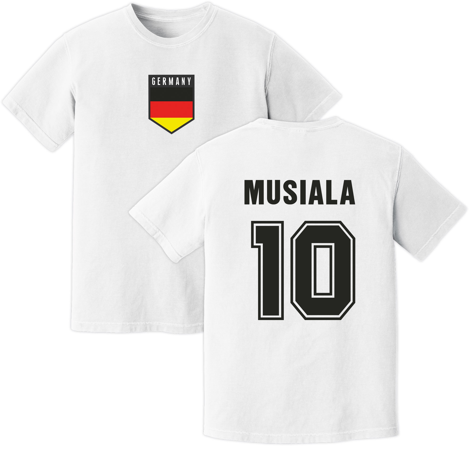 Musiala Germany Training Jersey (White)