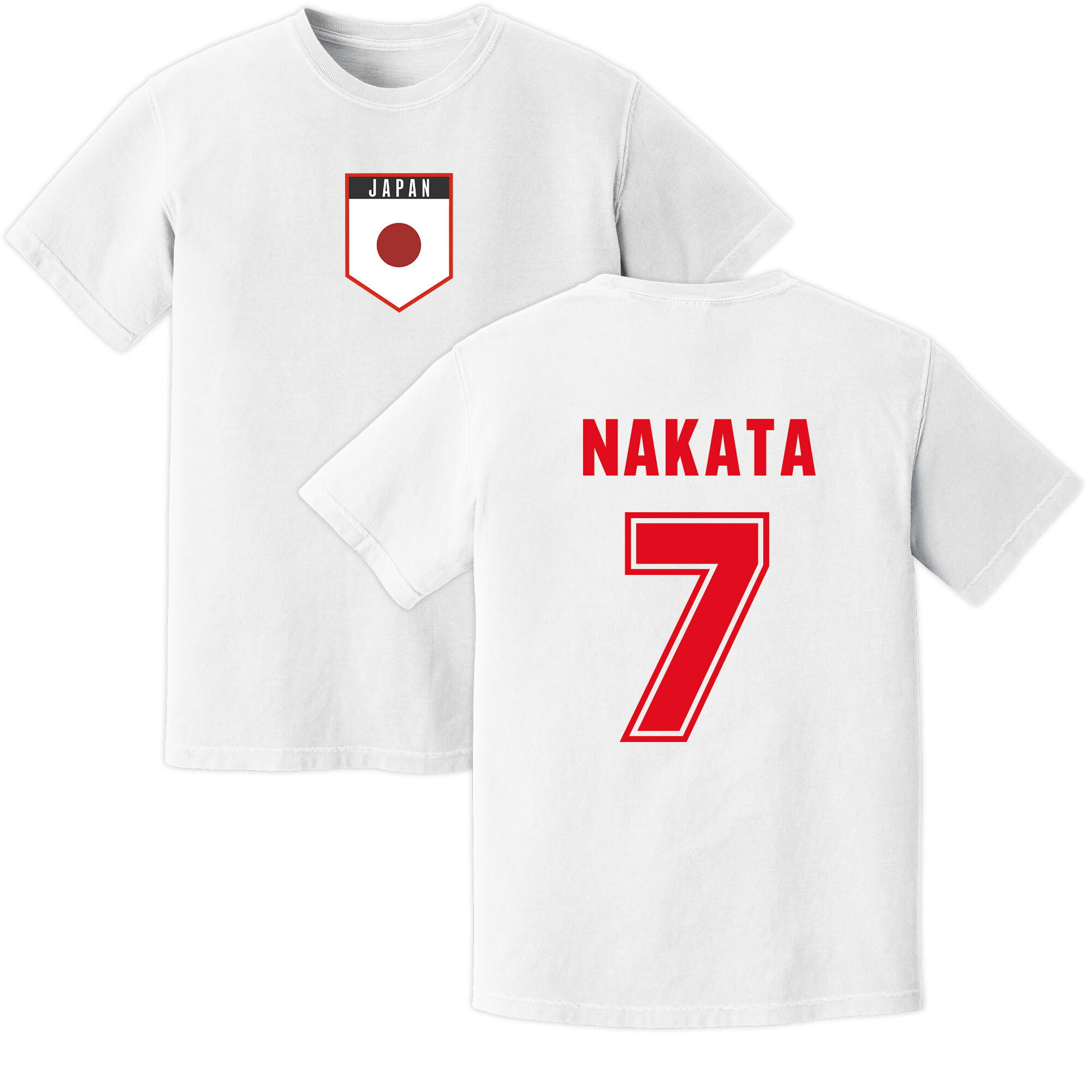 Nakata Japan Training Jersey (White)