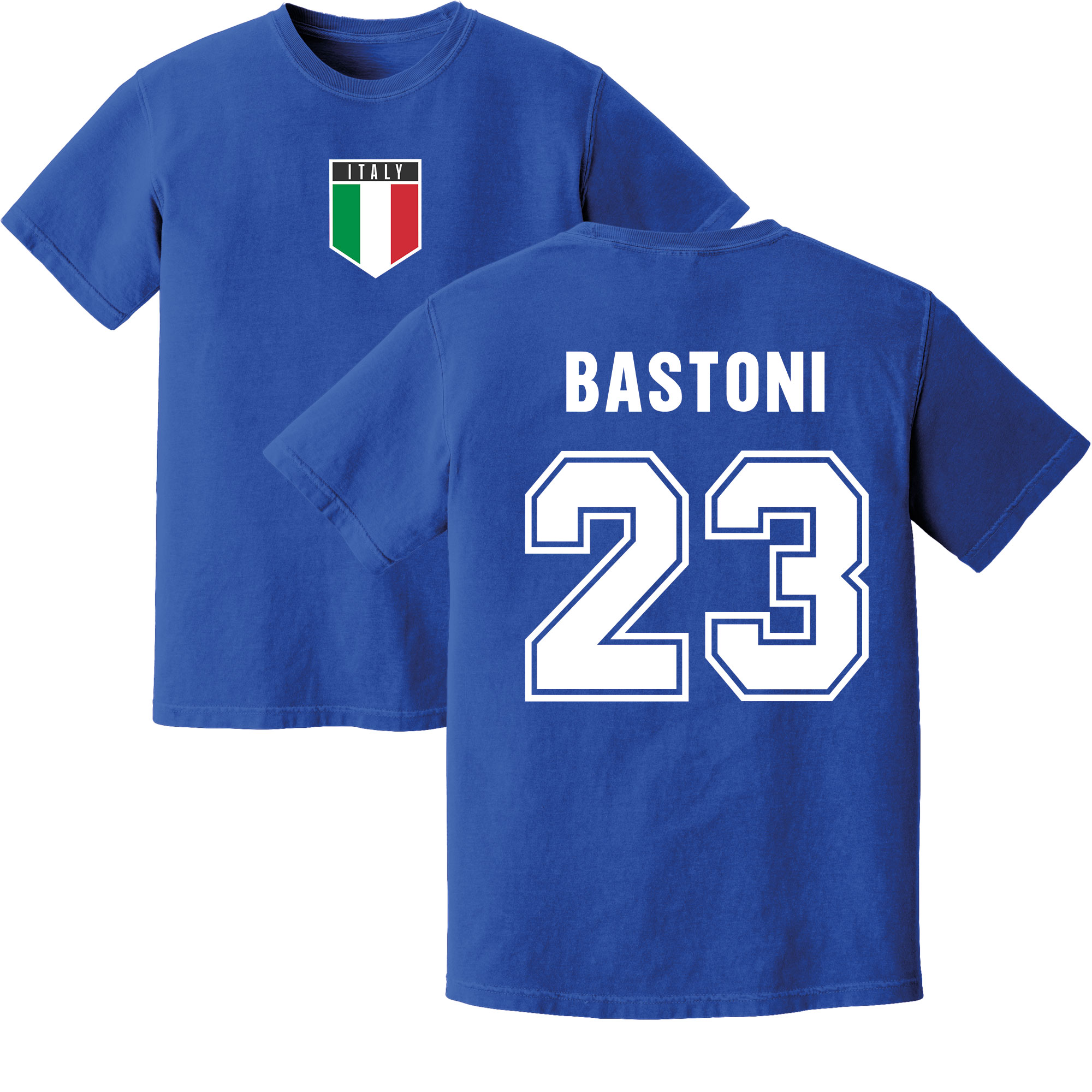 Bastoni Italy Training Jersey (Blue)