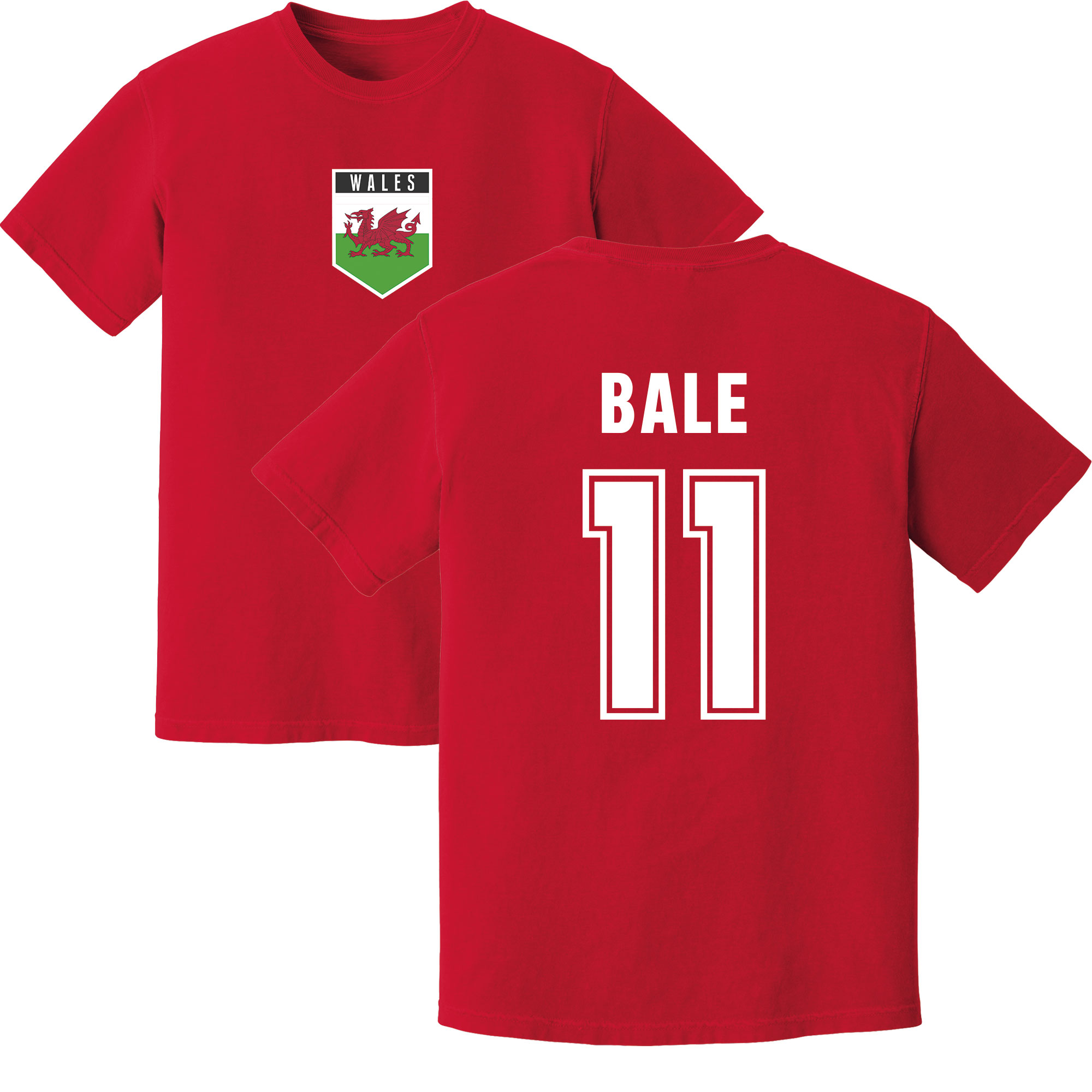 Bale Wales Training Jersey (Red)