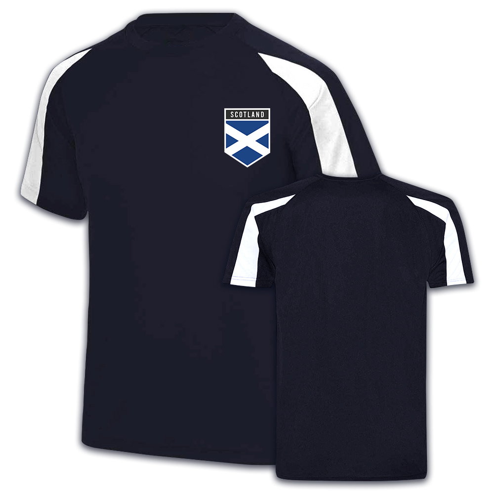 Scotland Sports Training Jersey