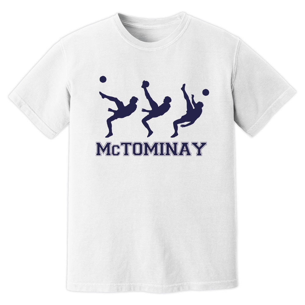 McTominay Overhead Kick Scotland T-Shirt (White)