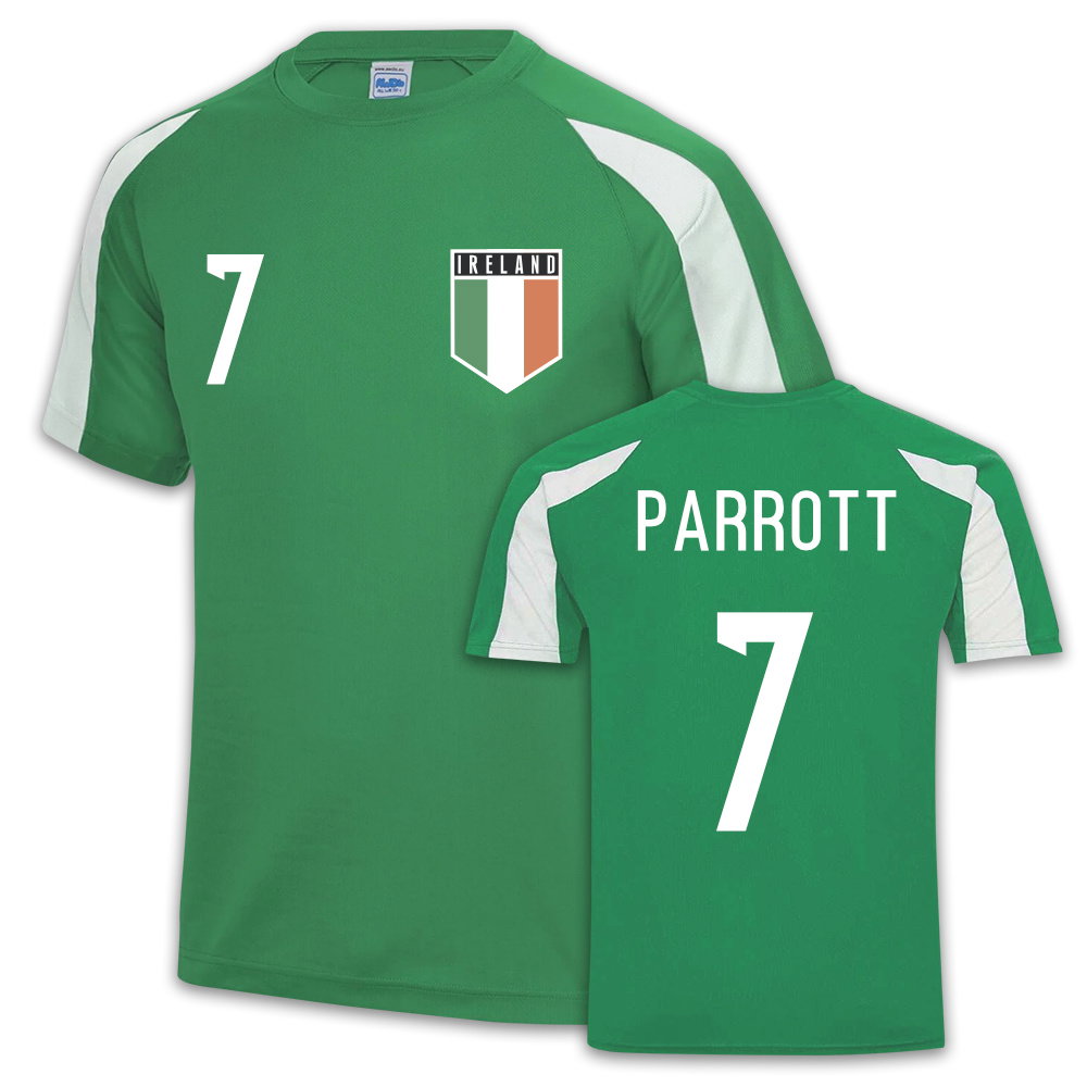 Ireland Sports Training Jersey (Parrott 7)