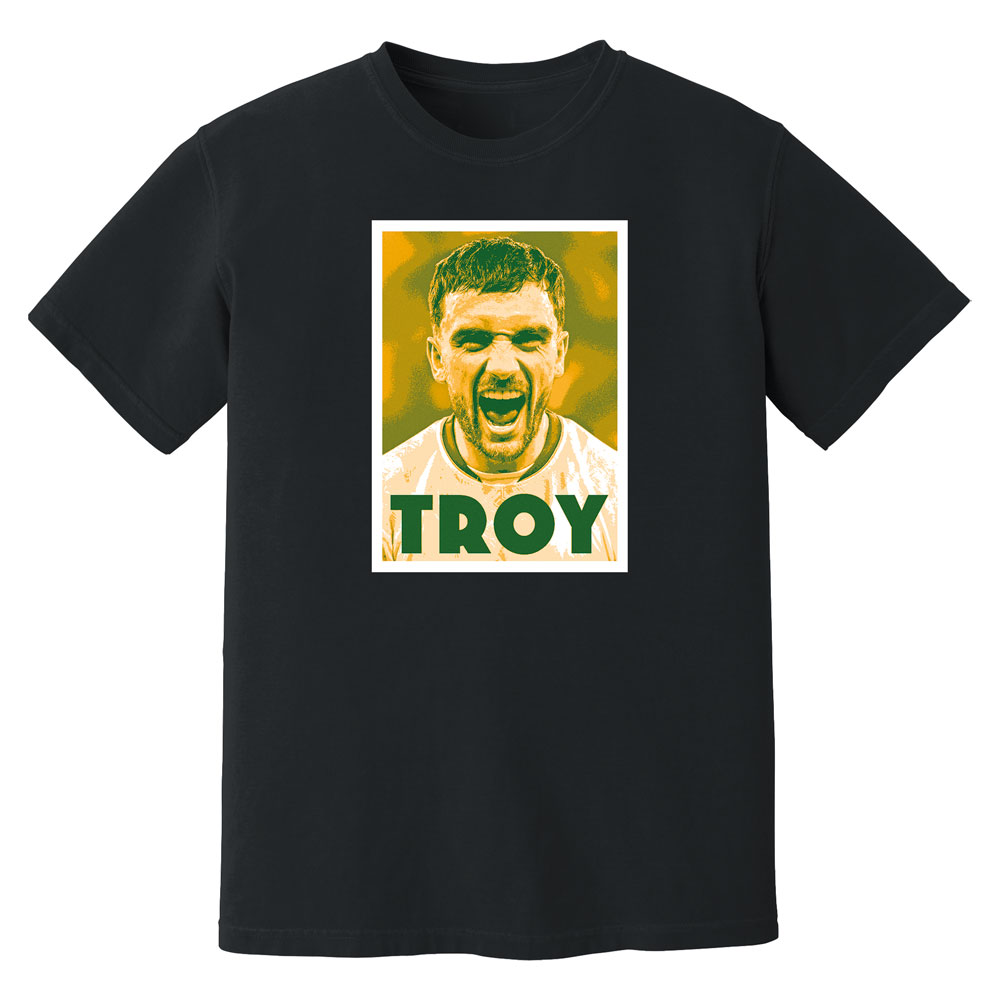 Troy Parrott T-Shirt (Black)