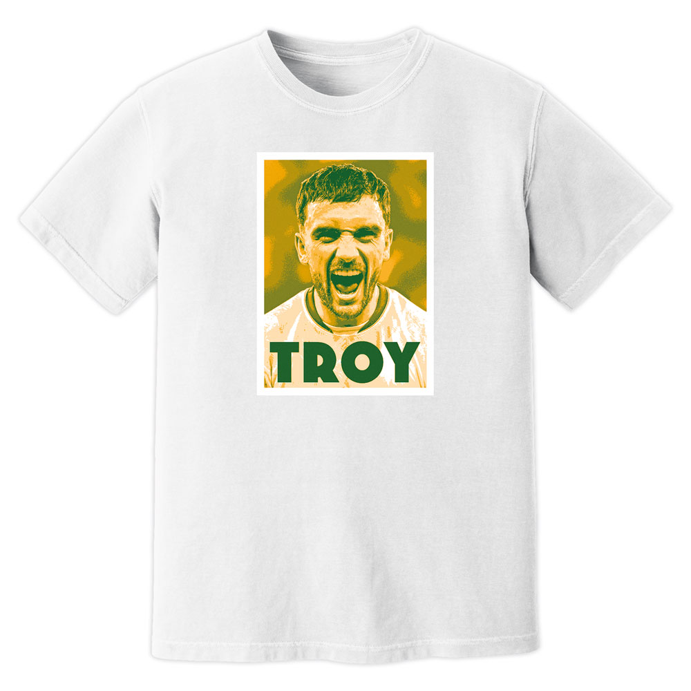 Troy Parrott T-Shirt (White)