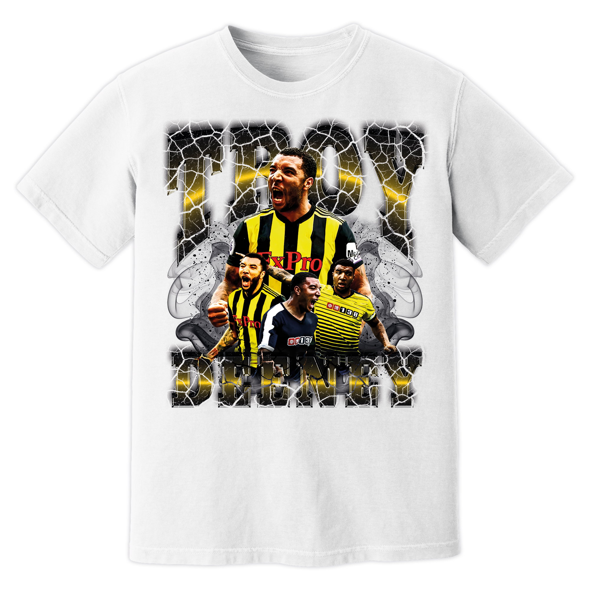 Troy Deeney Bootleg T-Shirt (White)