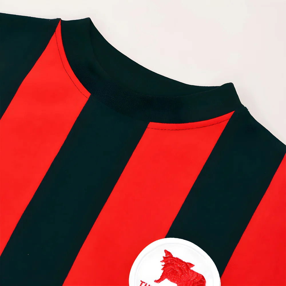 Huddersfield Town 1960s Away Kids Retro Football Shirt