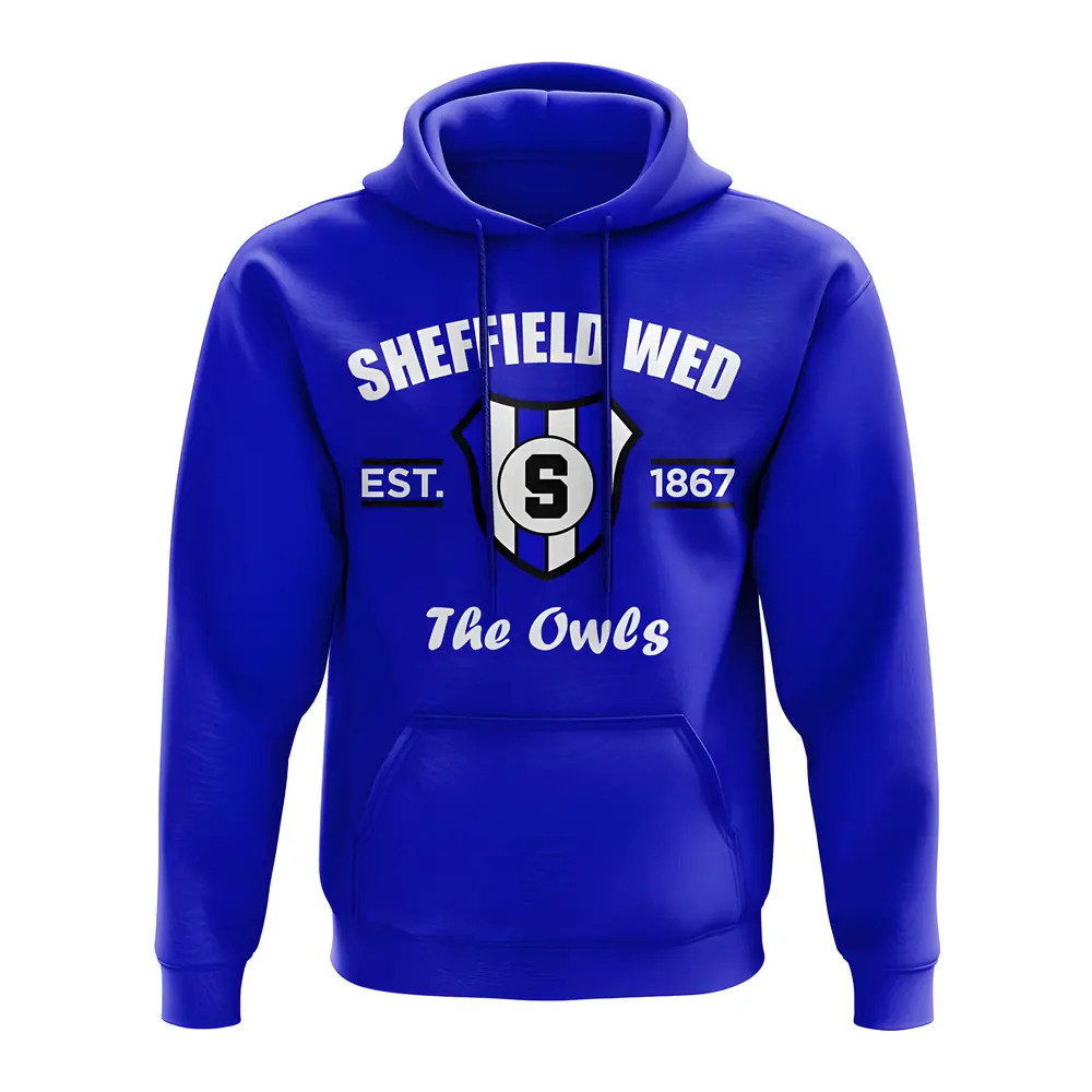 Sheffield Wednesday Established Hoody (Royal)