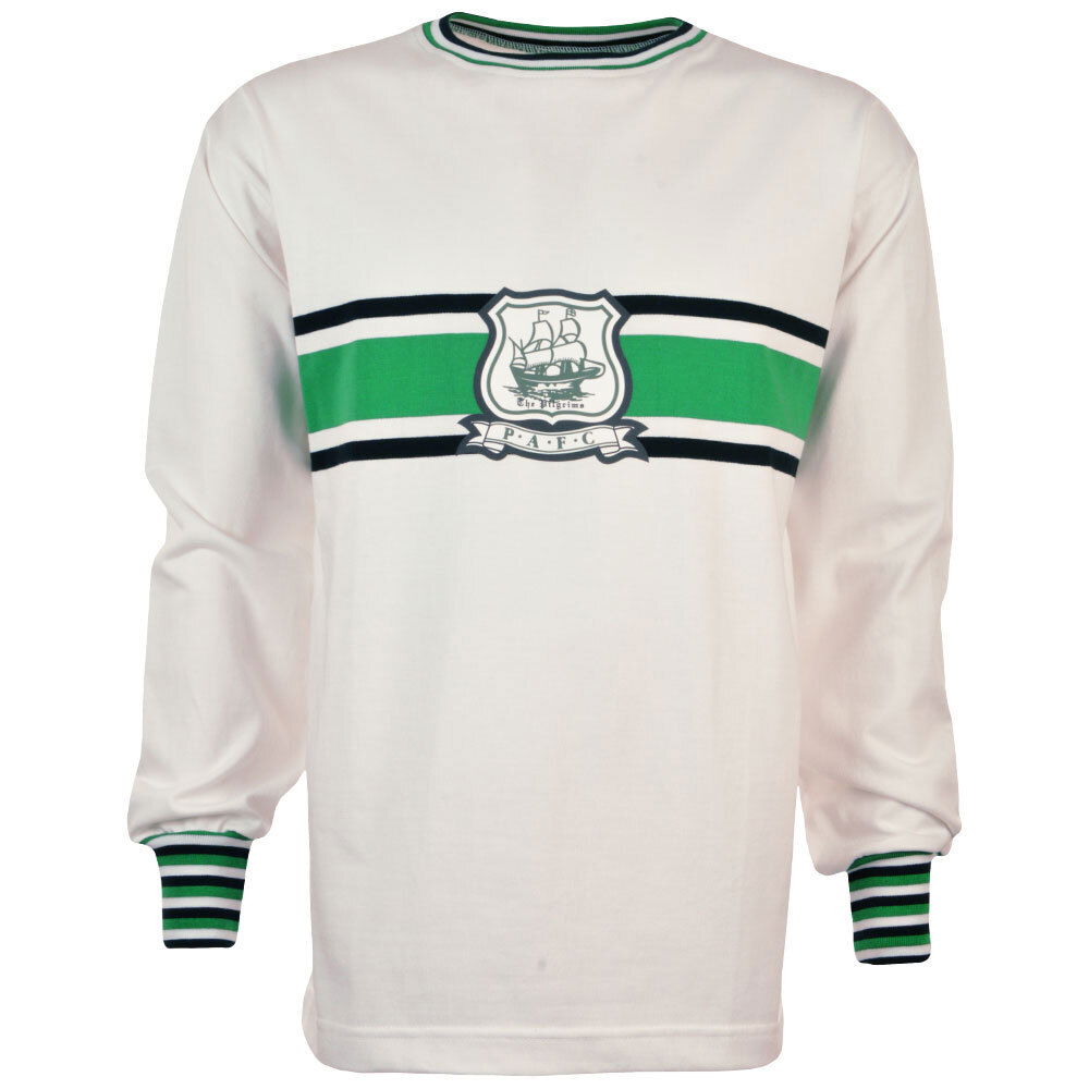 Plymouth Argyle 1960s-70s Retro Football Shirt (Your Name)