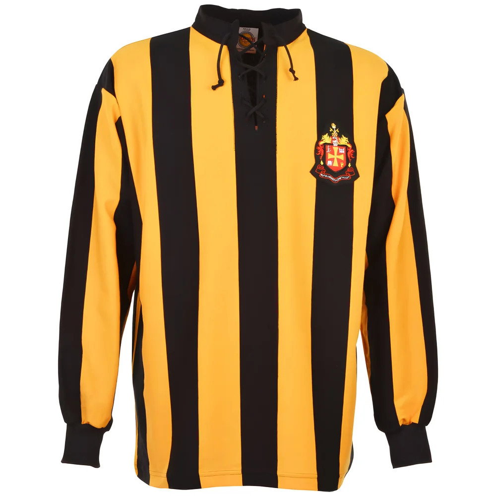 Wolverhampton Wanderers 1908 FA Cup Final Retro Shirt