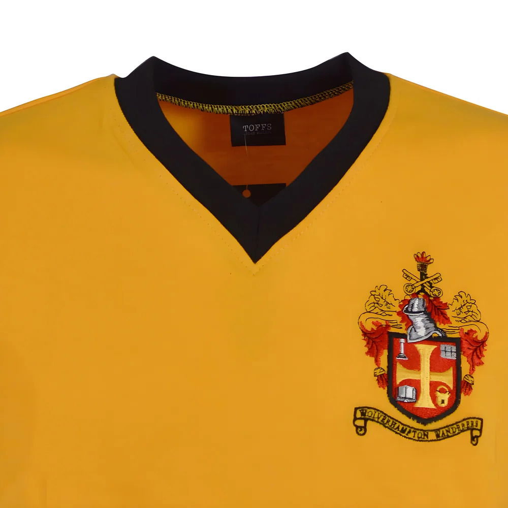 Wolverhampton Wanderers 1960 FA Cup Final Kids Retro Shirt