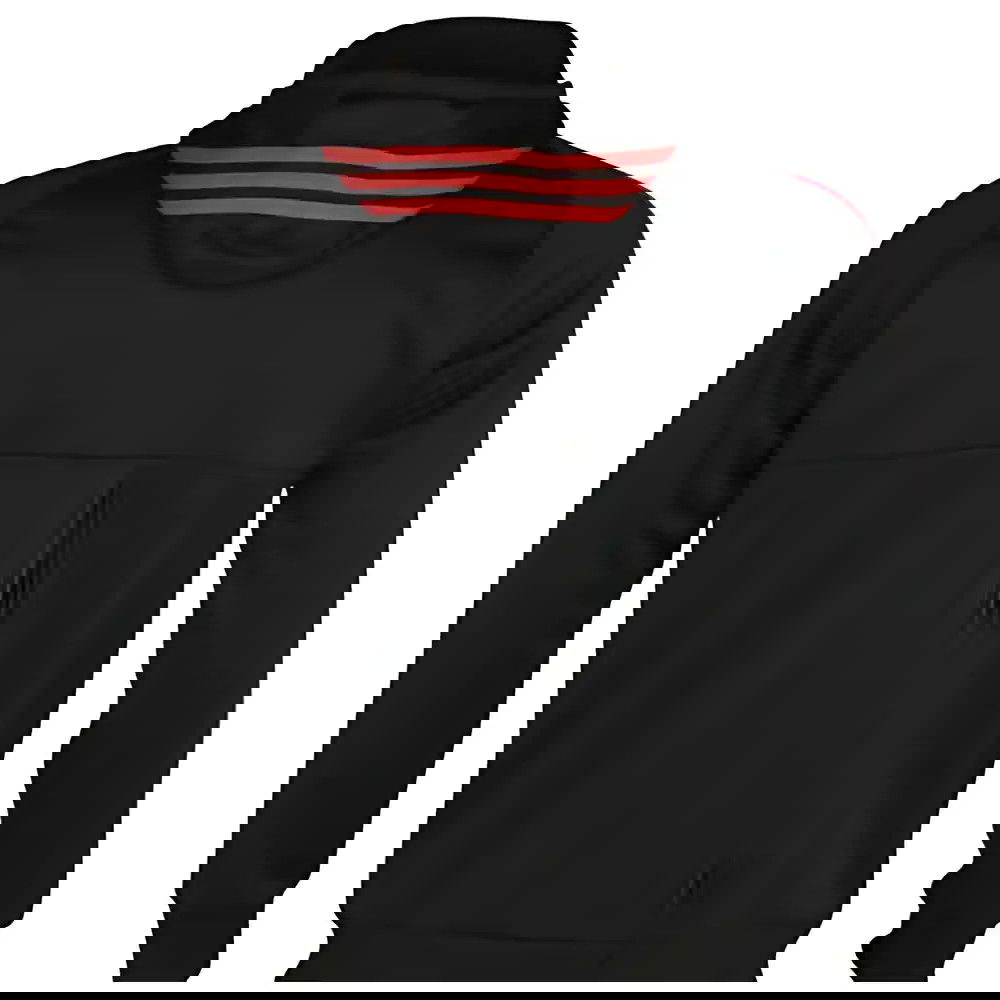 2011-12 AC Milan Adidas Anthem Jacket (Black)