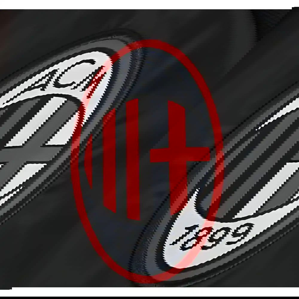 2011-12 AC Milan Adidas Anthem Jacket (Black)