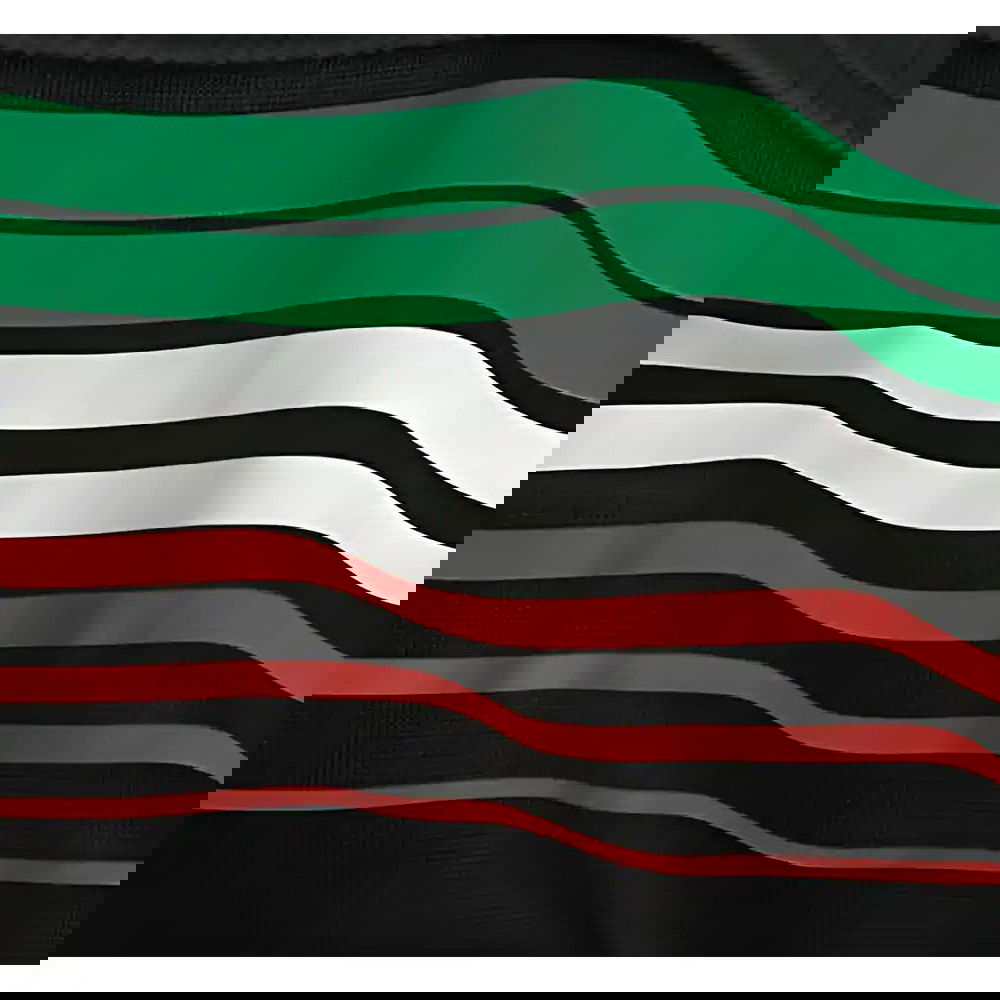 2011-12 AC Milan Adidas Anthem Jacket (Black)